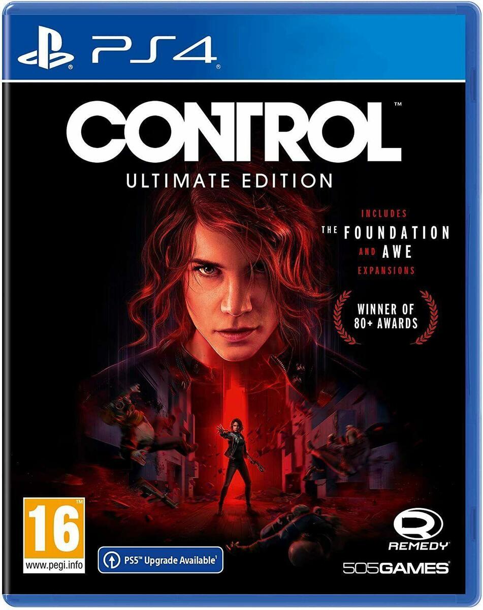 Control Ultimate Edition PS4/PS5 UK Control Ultimate Edition PS4/PS5 UK